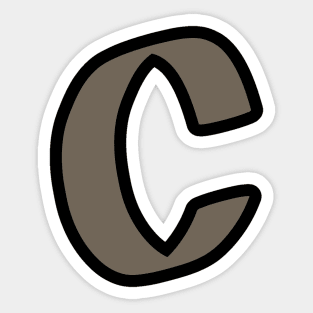 C Sticker